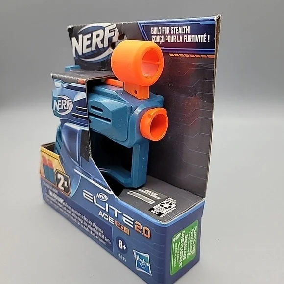 Nerf Dart Guns Elite 2.0 Commander RD-6 & Elite 2.0 Ace SD-1‎ Set NEW - Picture 12 of 16